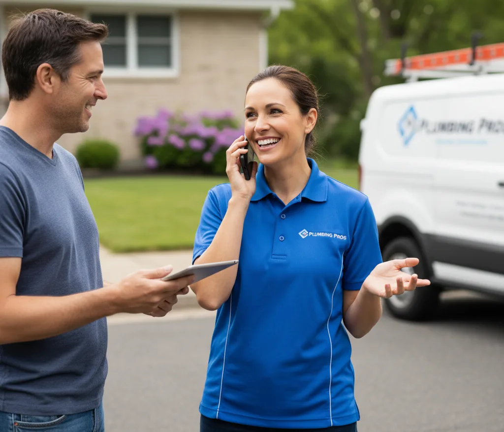 Grant Plumbing customer support in Milan
